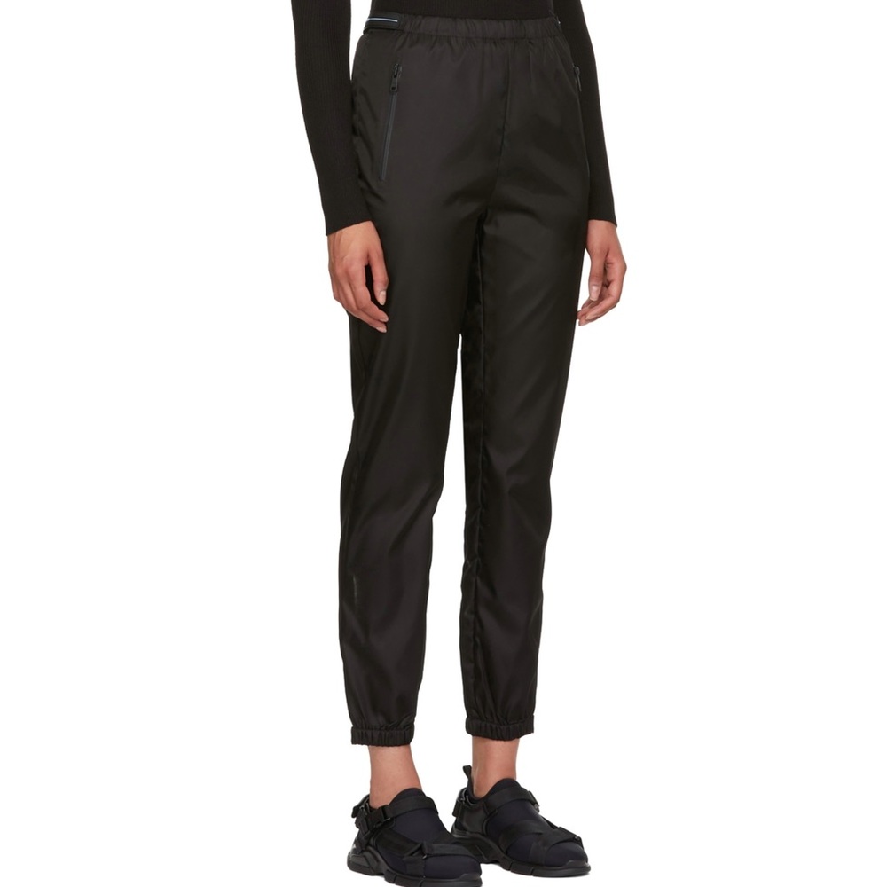 Prada Nylon Jogger Pants - 36